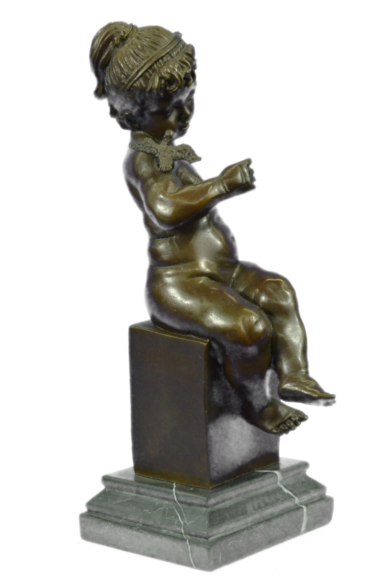 Handcrafted bronze sculpture SALE Sweet Taylor~ ~Art Artist American Original