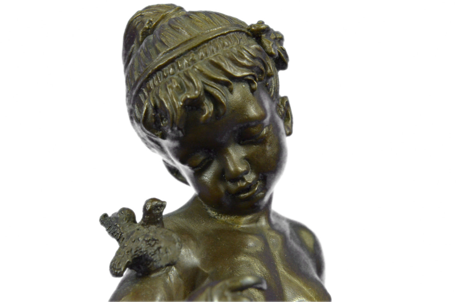 Handcrafted bronze sculpture SALE Sweet Taylor~ ~Art Artist American Original