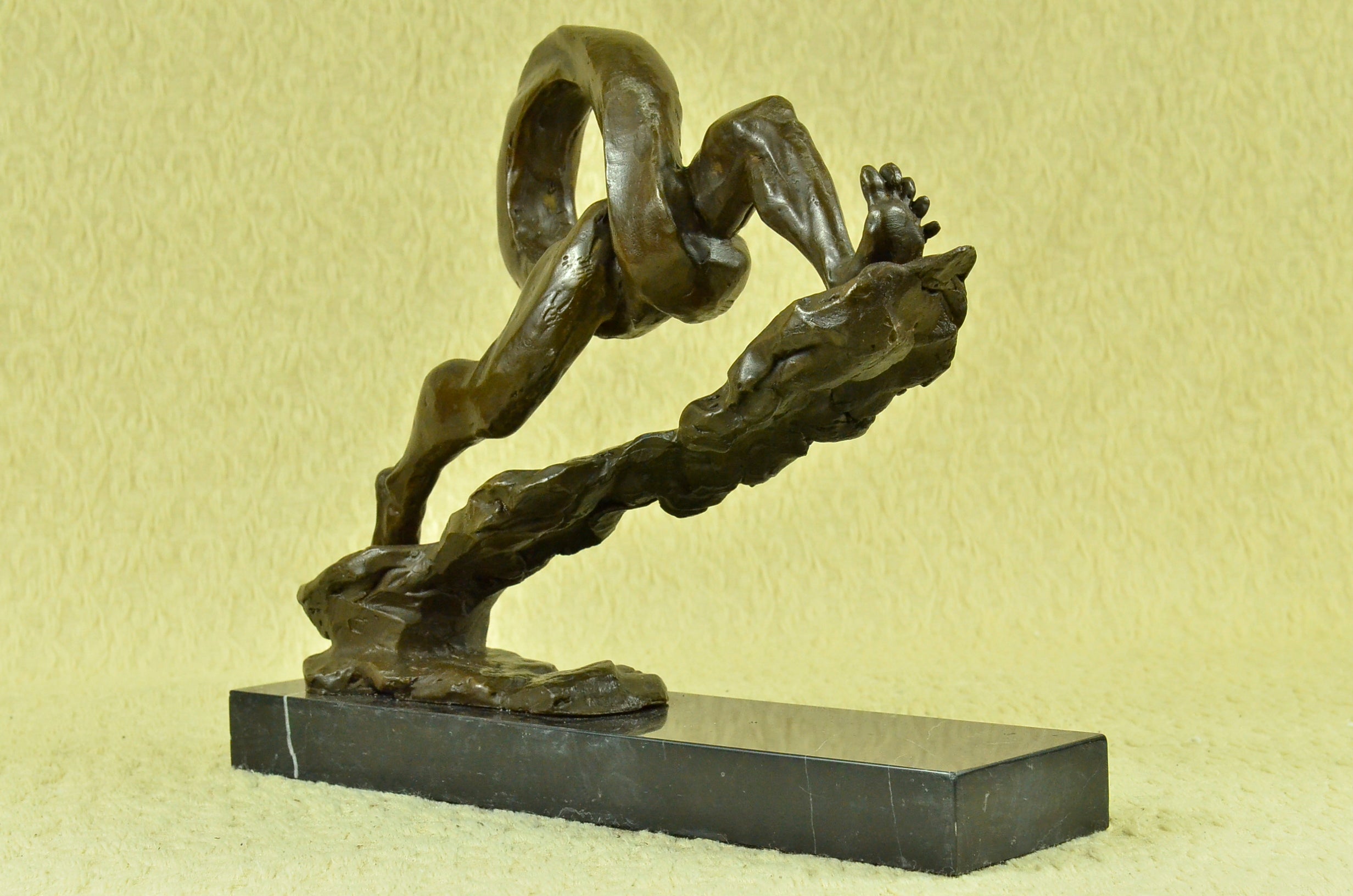 Handcrafted bronze sculpture SALE Foot Feet Art Modern Handcrafted Original