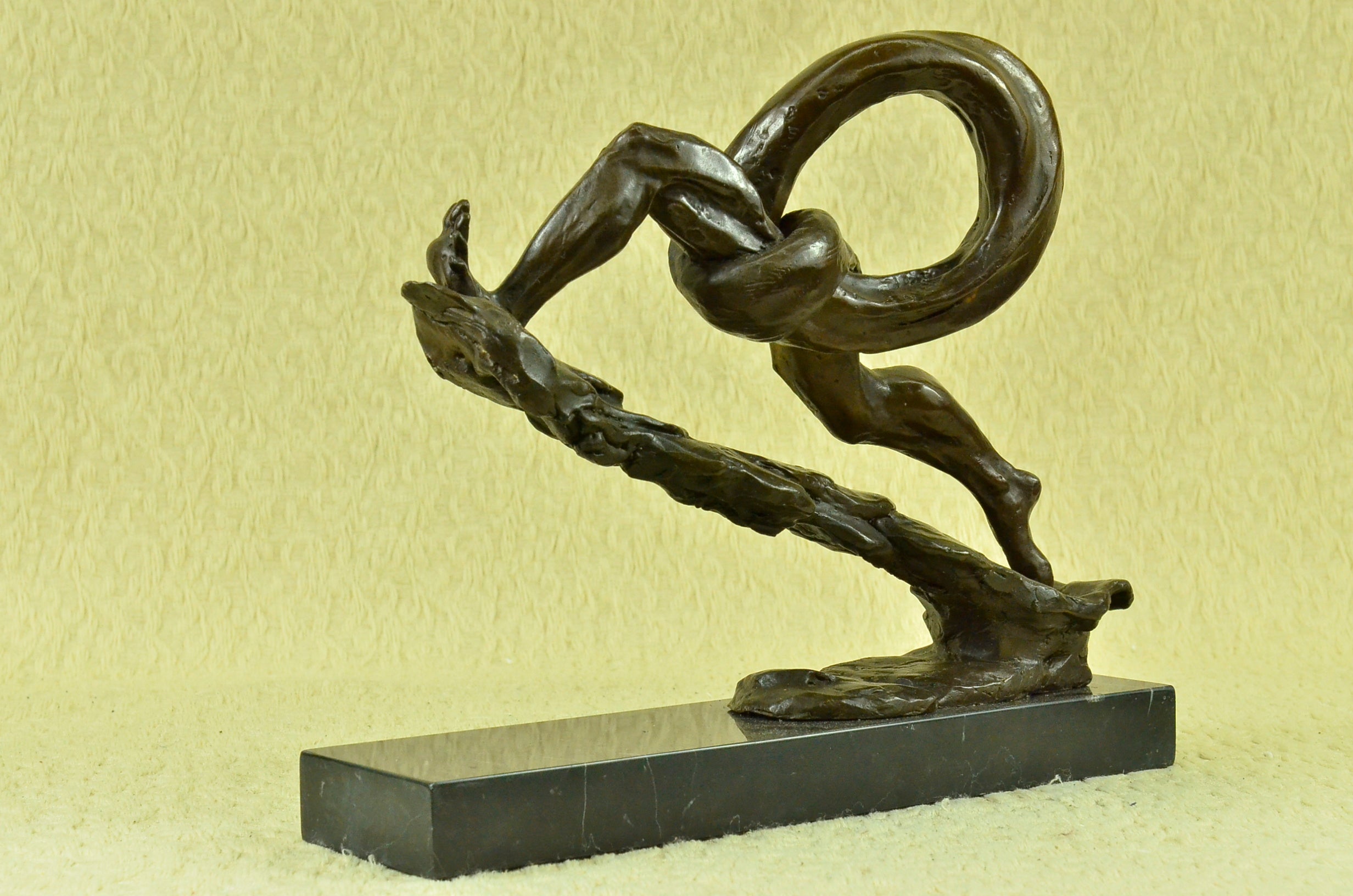 Handcrafted bronze sculpture SALE Foot Feet Art Modern Handcrafted Original