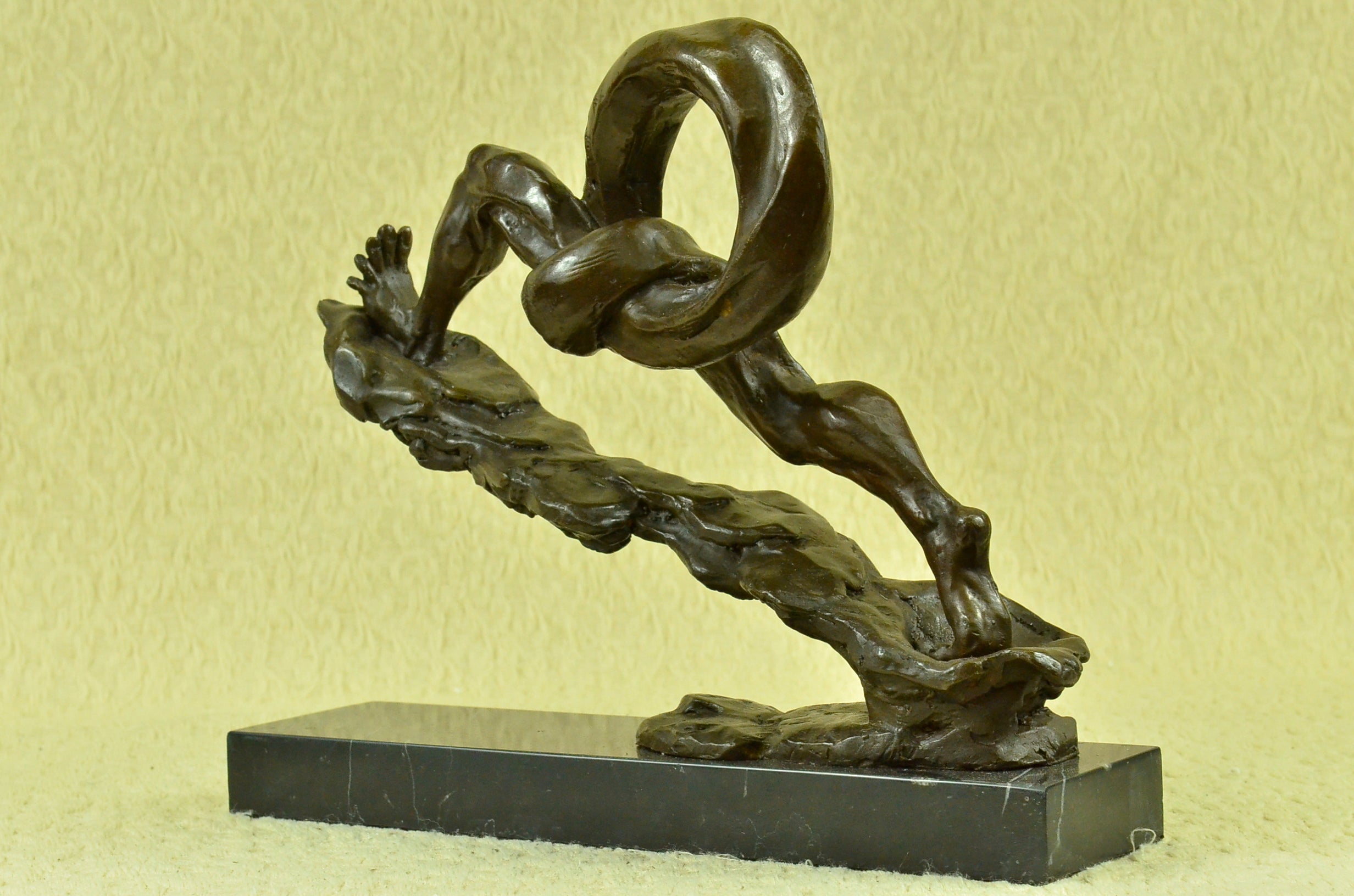 Handcrafted bronze sculpture SALE Foot Feet Art Modern Handcrafted Original