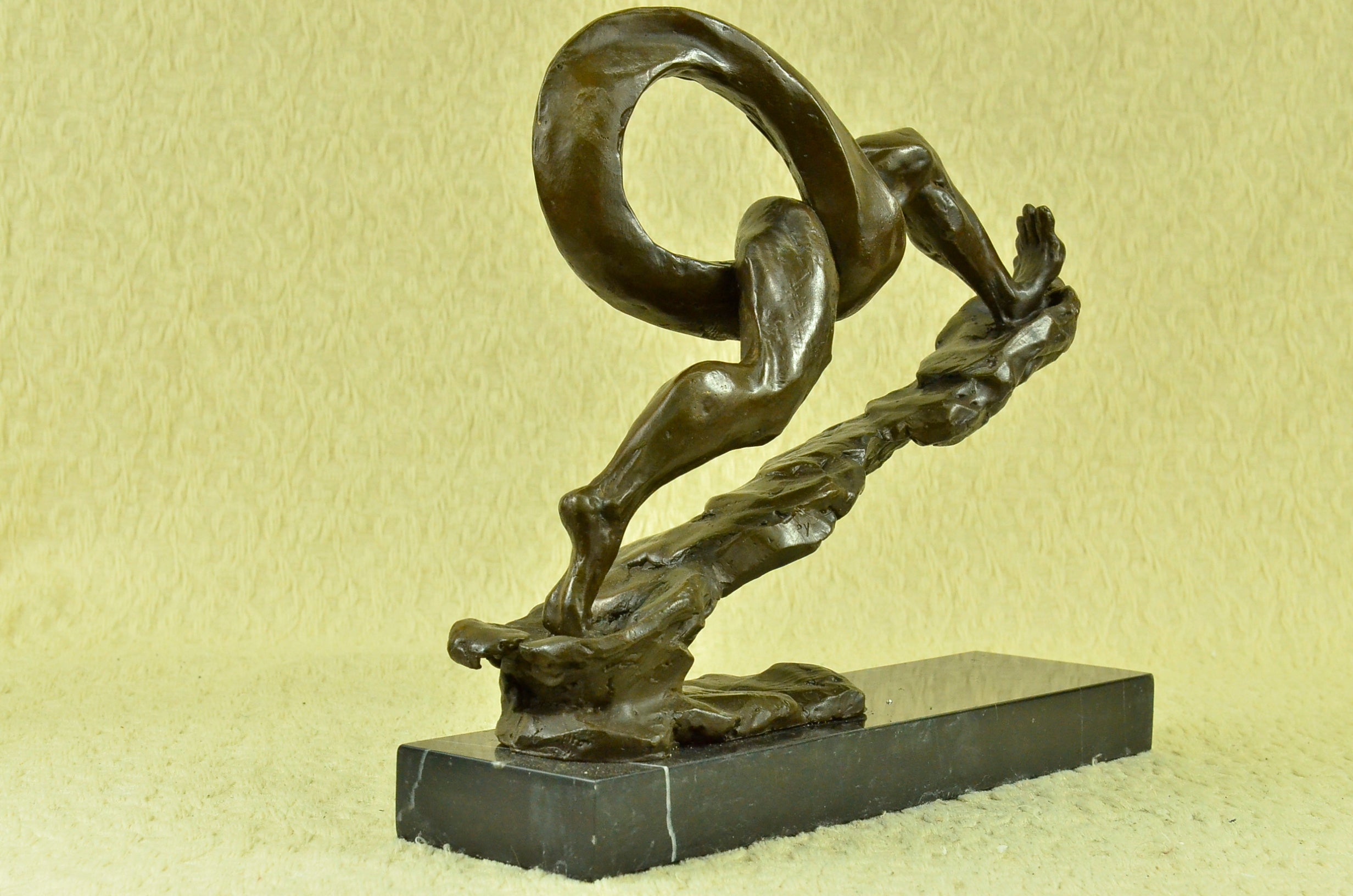 Handcrafted bronze sculpture SALE Foot Feet Art Modern Handcrafted Original