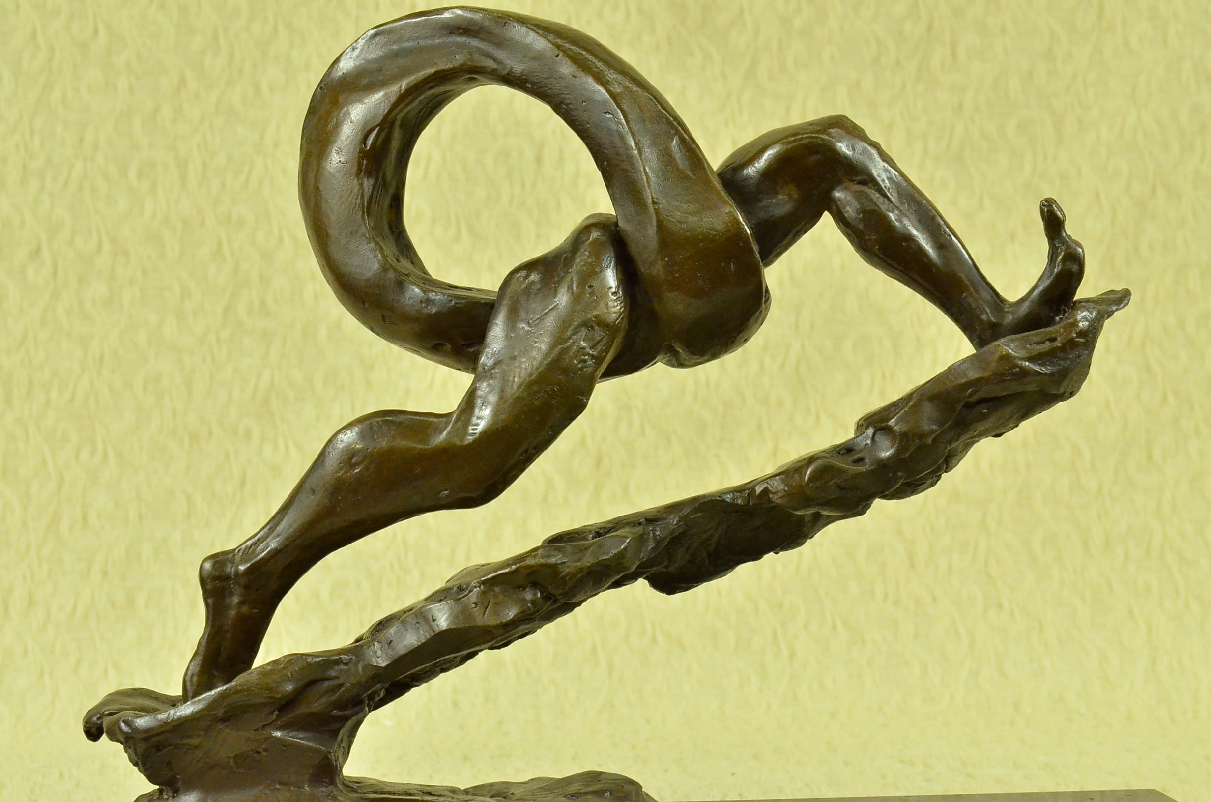 Handcrafted bronze sculpture SALE Foot Feet Art Modern Handcrafted Original