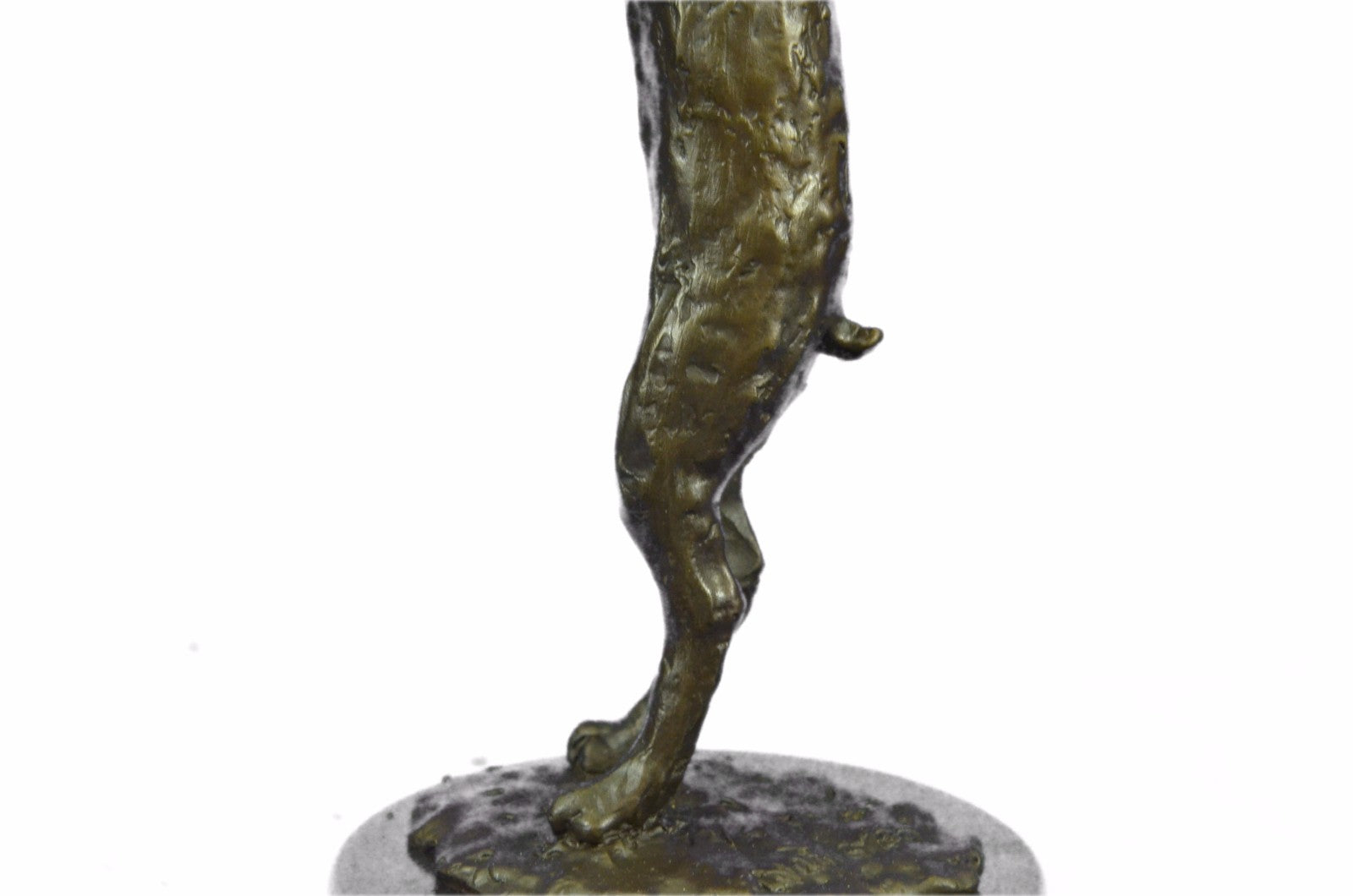 Art Deco Vienna Bronze Boxing Hares Sculpture Marble Base Figurine Figure Deal