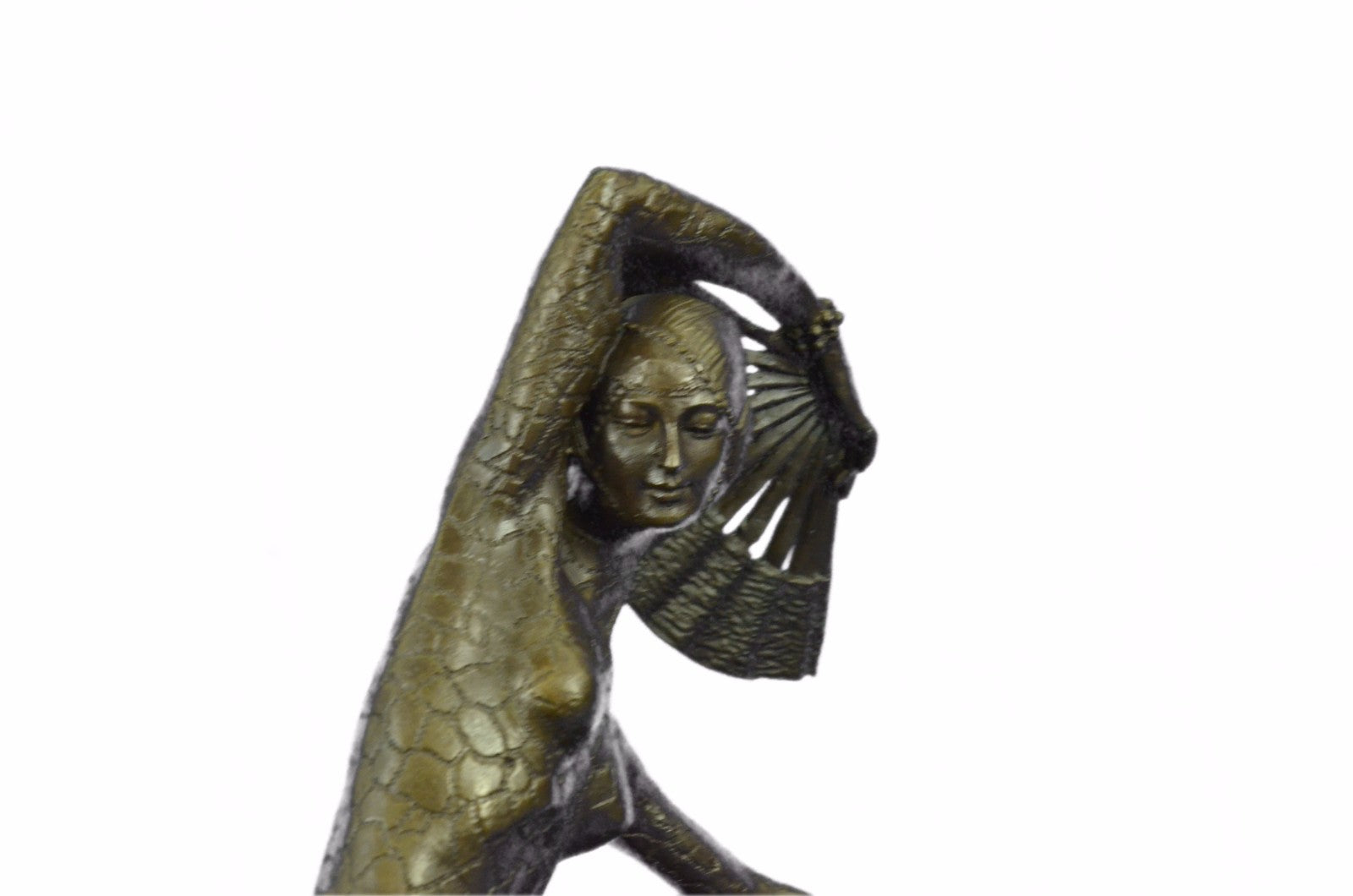 Bronze Sculpture Hand Made by Lost Wax Chiparus Listed Famous Artist Statue