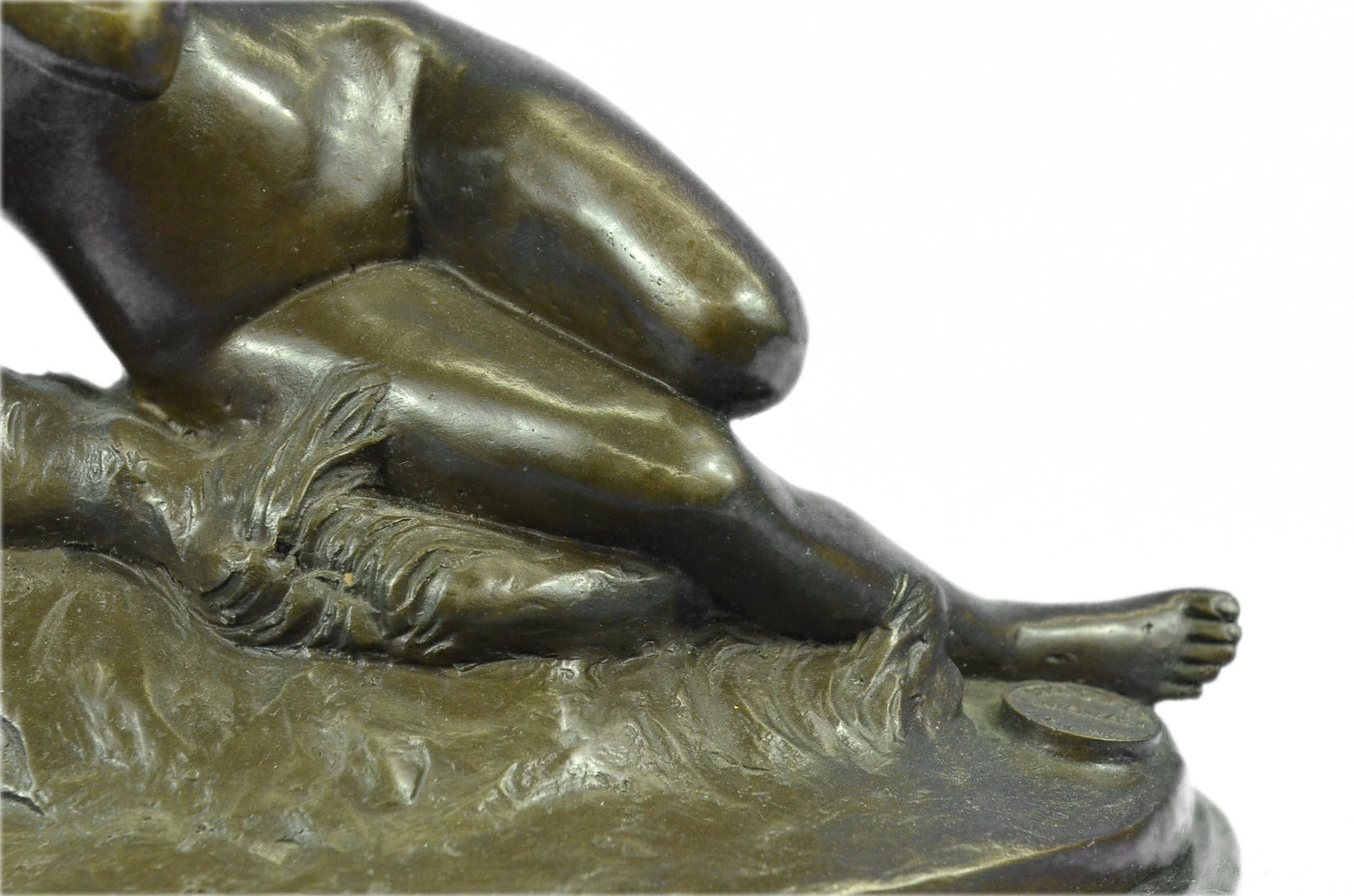 Art Deco Nude Female Bronze Classic Artwork Sculpture Hot Cast Statue