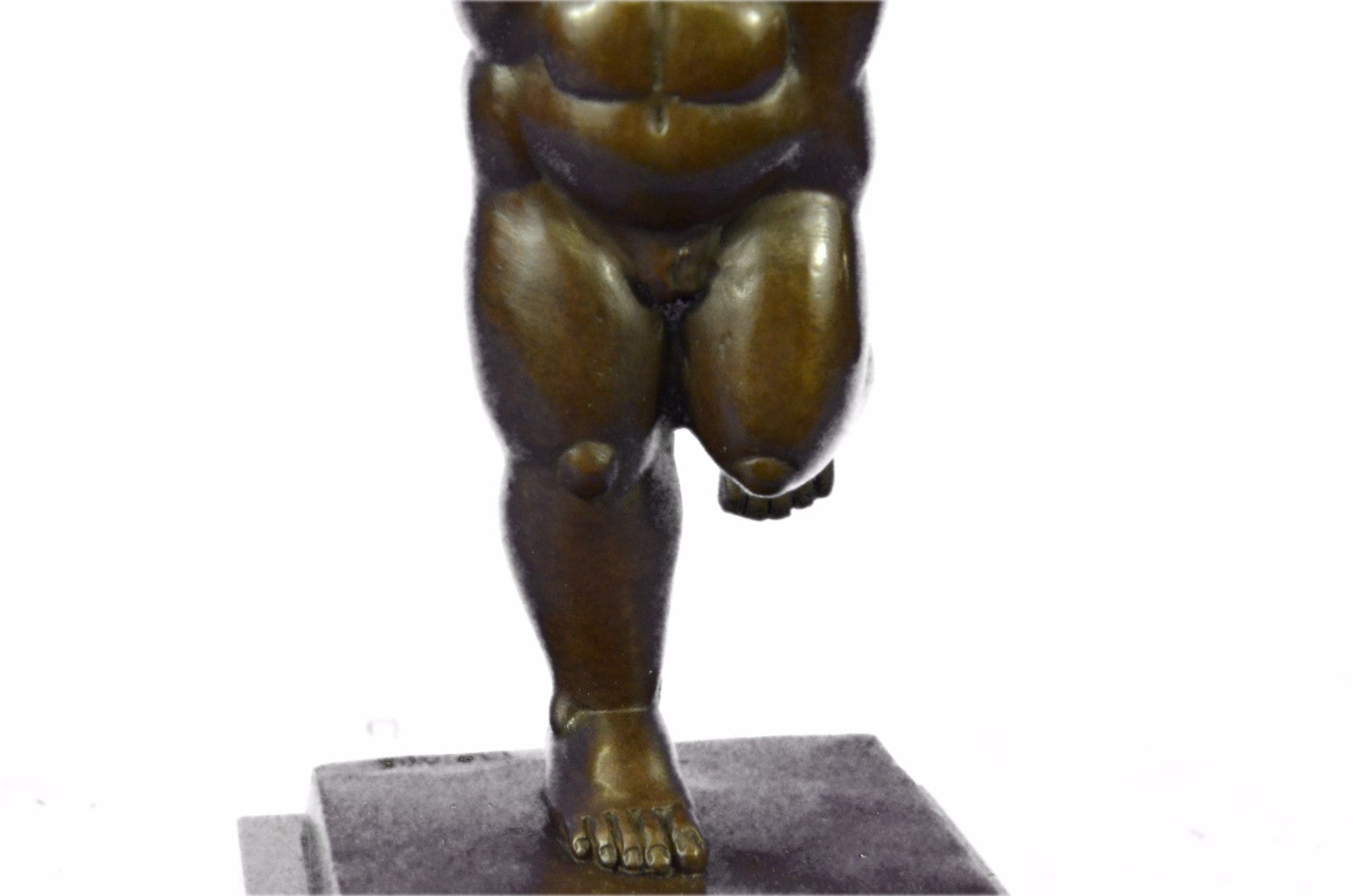 Handcrafted bronze sculpture SALE Weight `The Thomas By Tribute Style Botero
