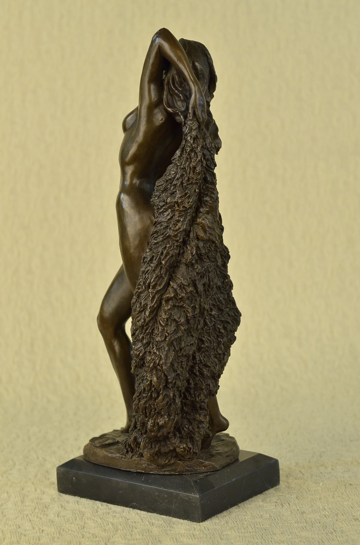 Handcrafted bronze sculpture SALE Vitaleh Aldo Artist Italian Original Signed