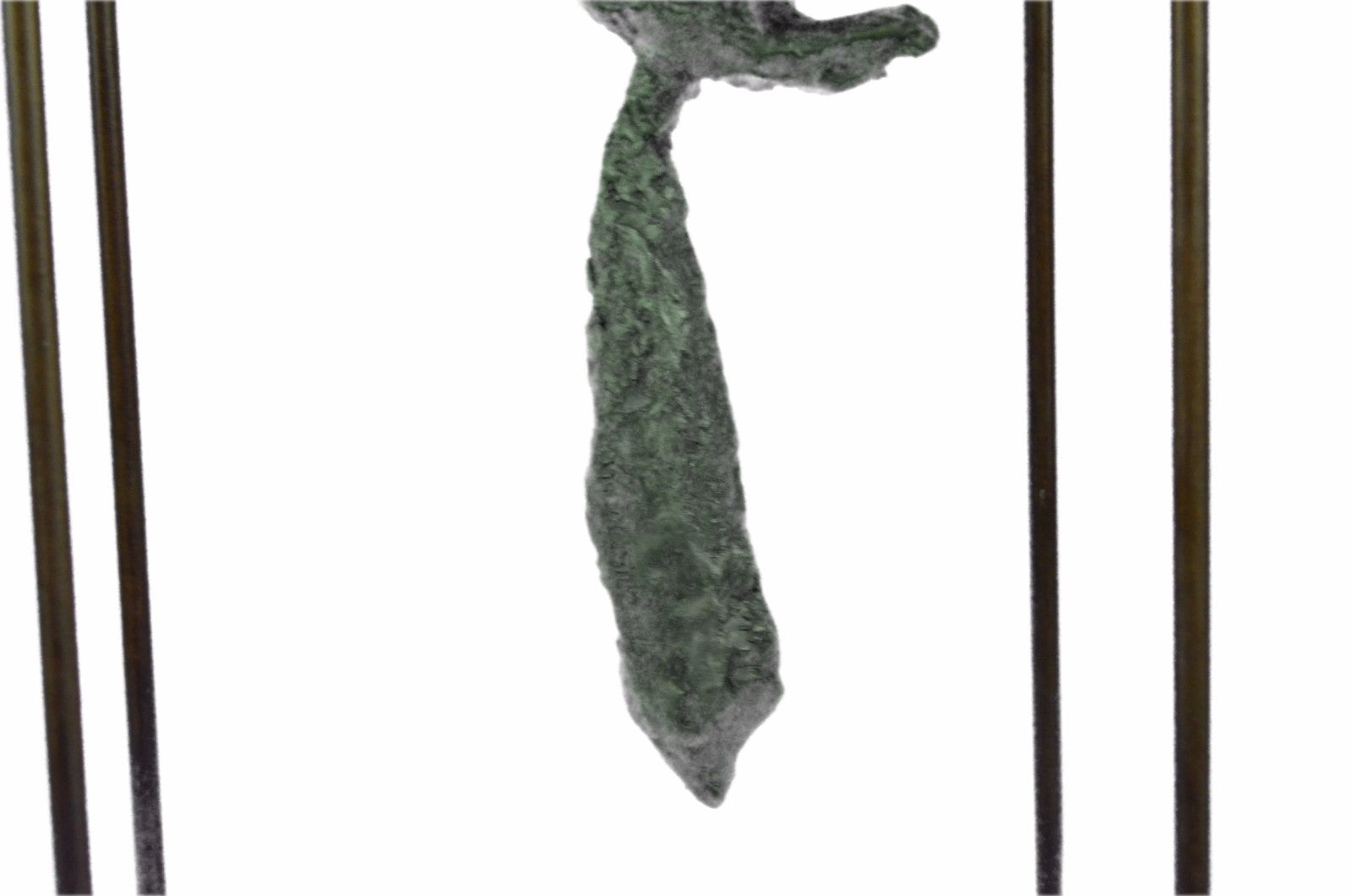 Bronze Sculpture Abstract Modern Mid Century Self Portrait of Giacometti Figurin