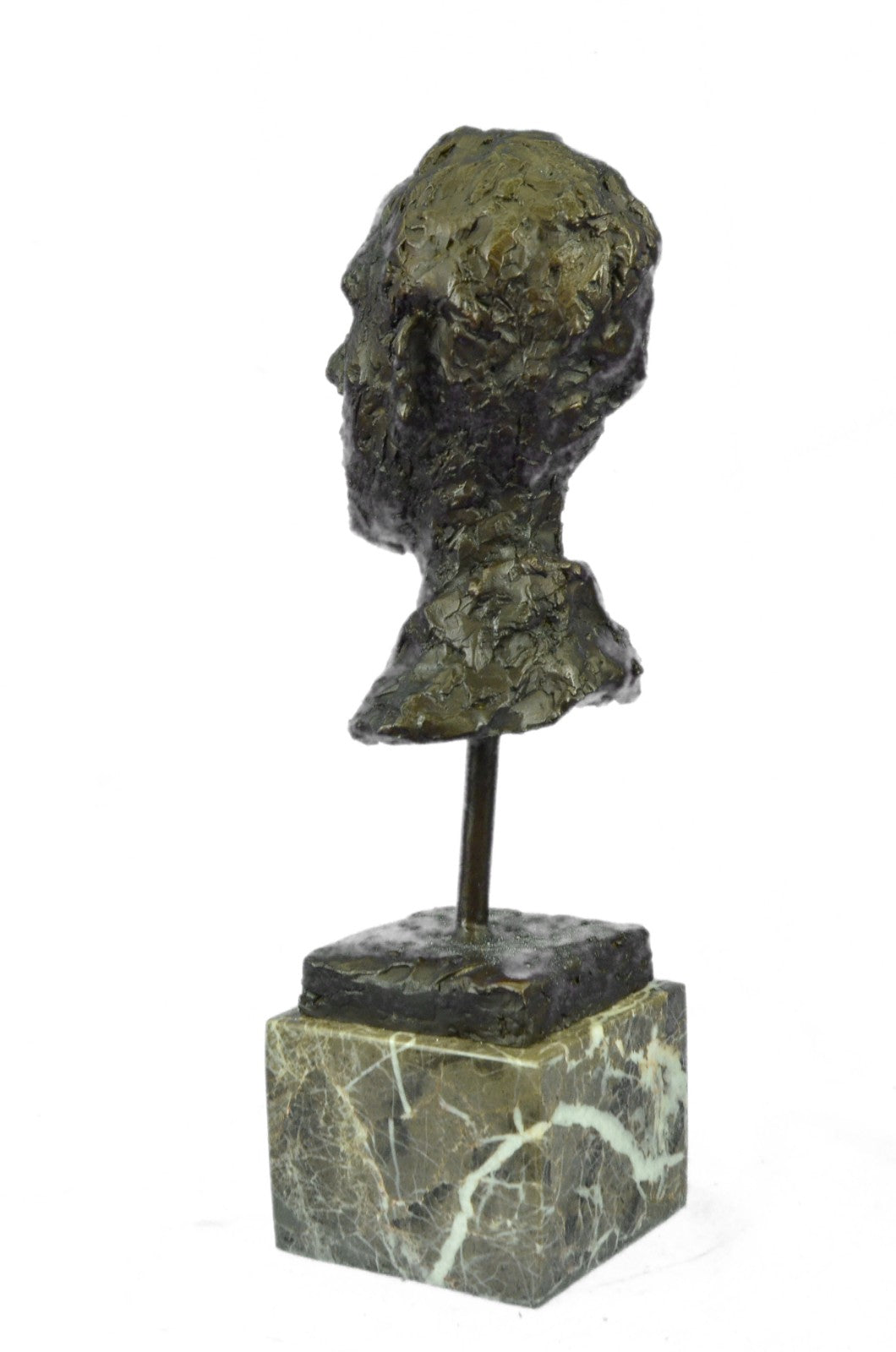 Giacometti Signed Portrait of his Brother Bronze Sculpture Lost Wax Method Statu