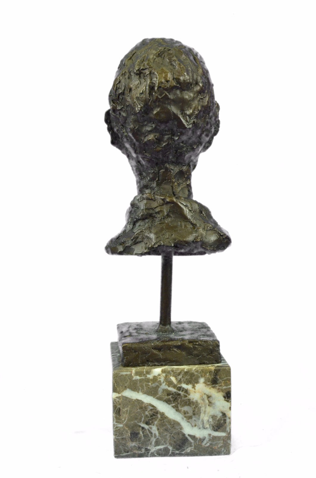 Giacometti Signed Portrait of his Brother Bronze Sculpture Lost Wax Method Statu