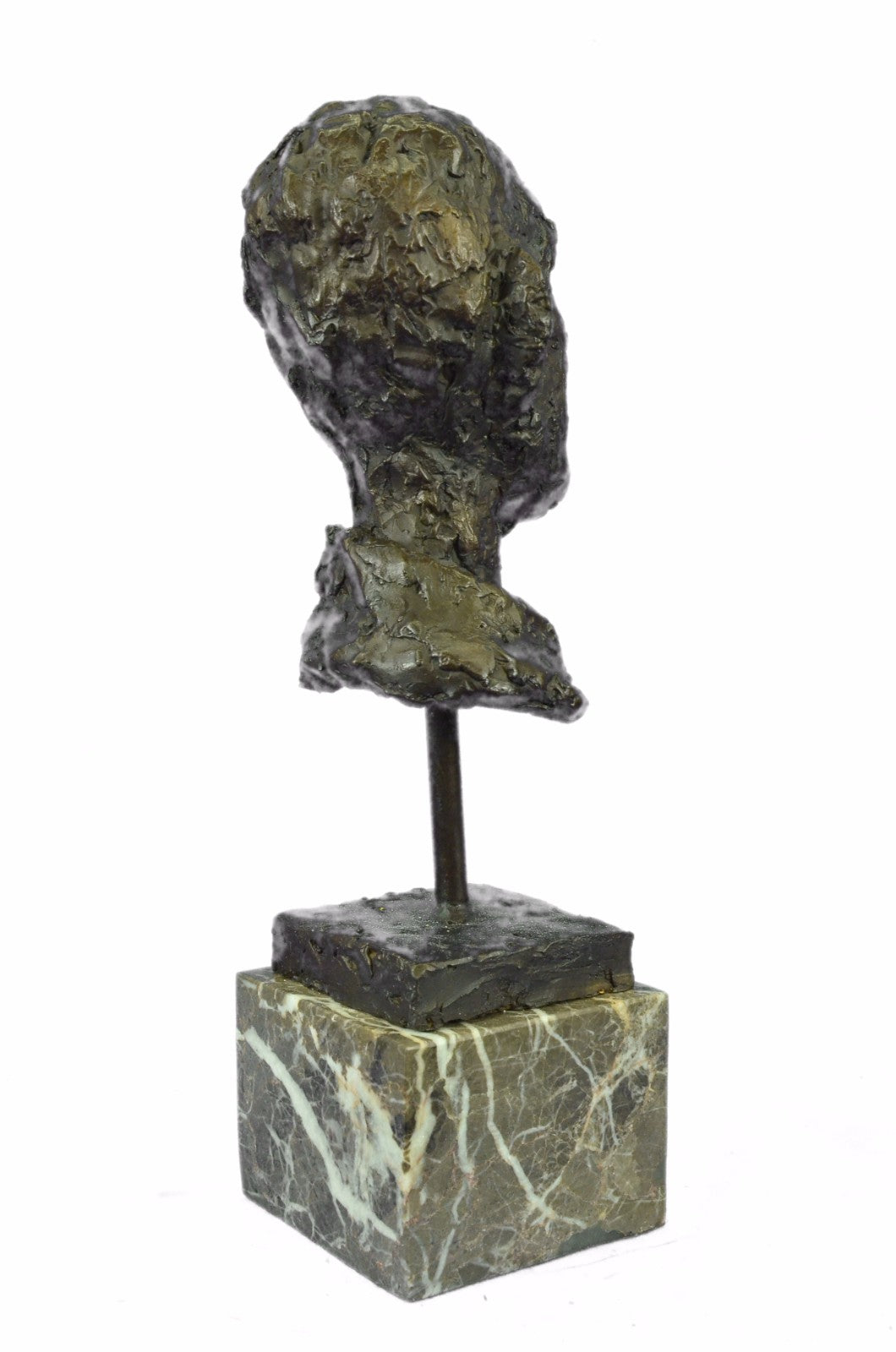 Giacometti Signed Portrait of his Brother Bronze Sculpture Lost Wax Method Statu