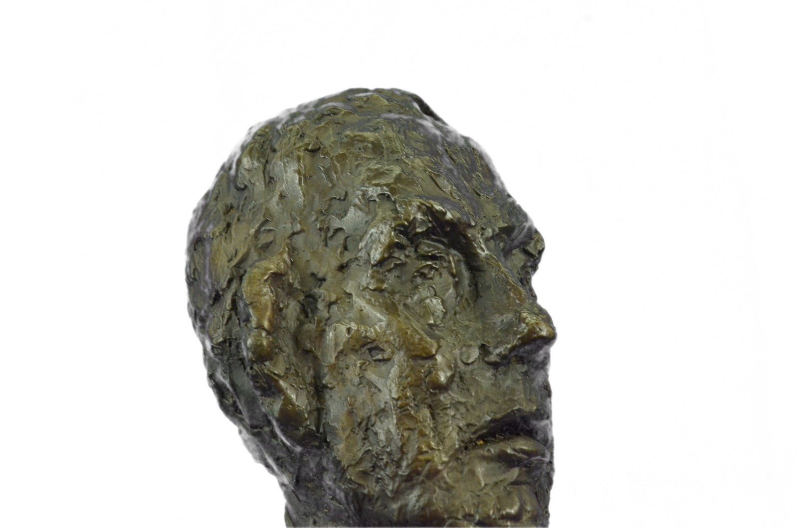 Giacometti Signed Portrait of his Brother Bronze Sculpture Lost Wax Method Statu