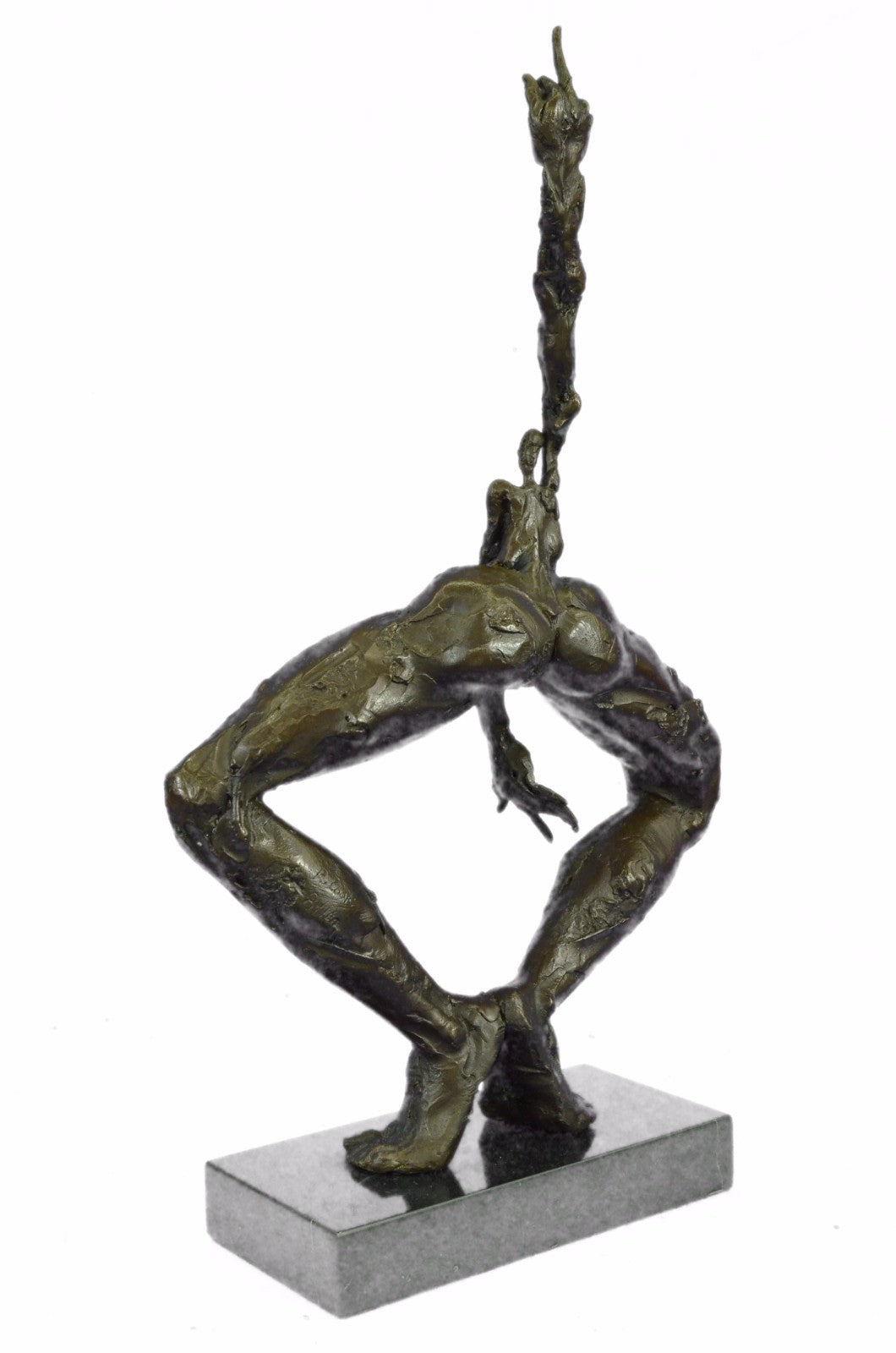 Limited Edition Handcrafted Original cook a Tribute to Dali Bronze Sculpture Sta