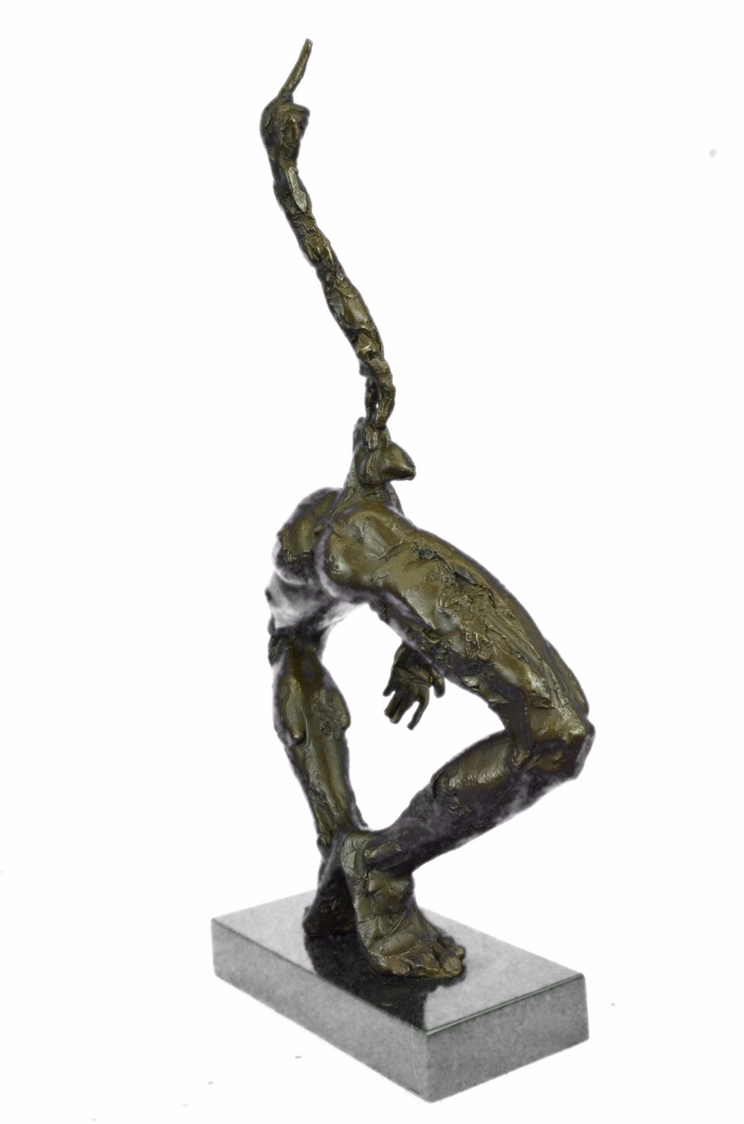 Limited Edition Handcrafted Original cook a Tribute to Dali Bronze Sculpture Sta