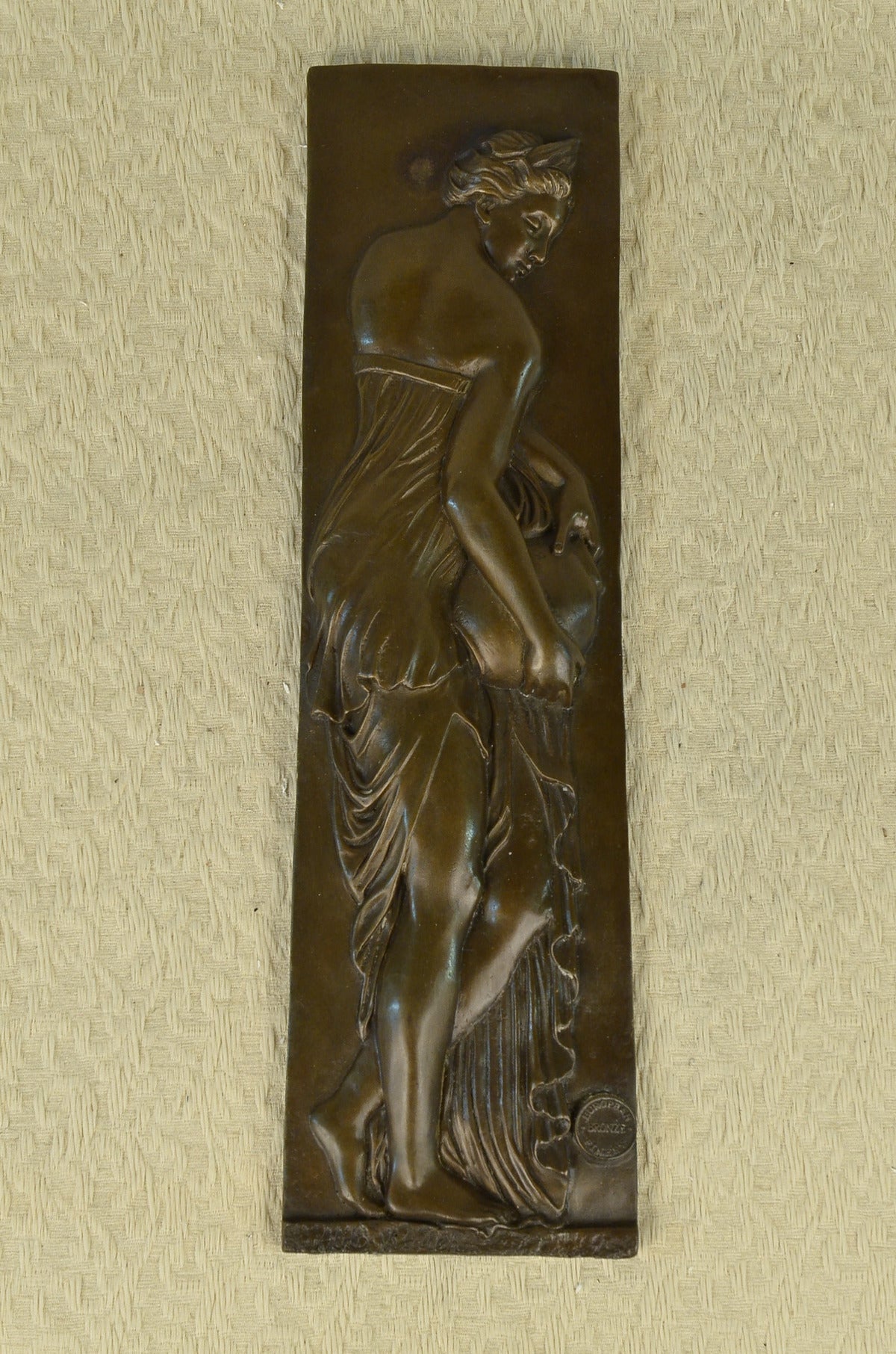 Handcrafted bronze sculpture SALE Art Erotic Vitaleh~ Original~Aldo Nouveau Art