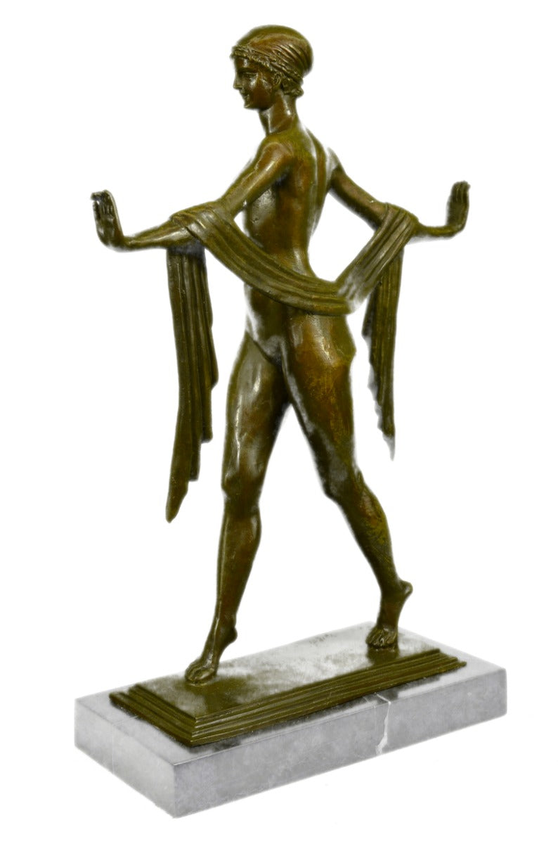 Hot Cast Art Bronze Golden Diana by American Artist Jennewein Bronze Sculpture