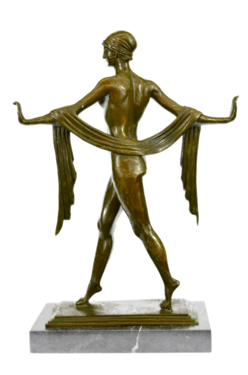 Hot Cast Art Bronze Golden Diana by American Artist Jennewein Bronze Sculpture