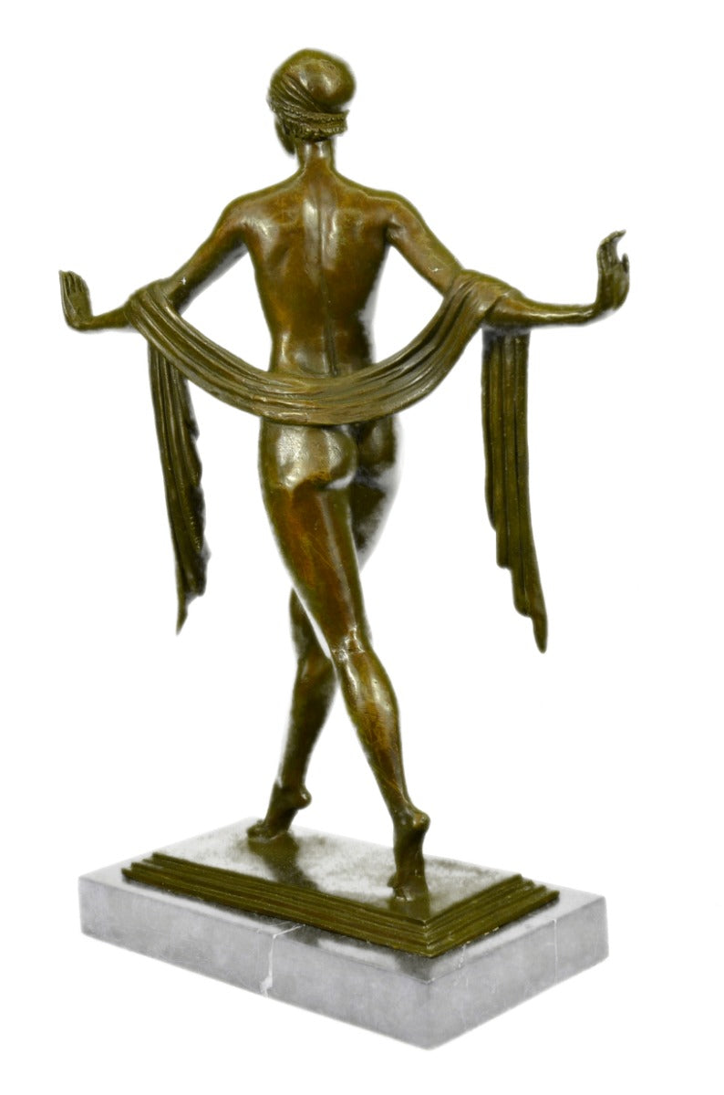 Hot Cast Art Bronze Golden Diana by American Artist Jennewein Bronze Sculpture