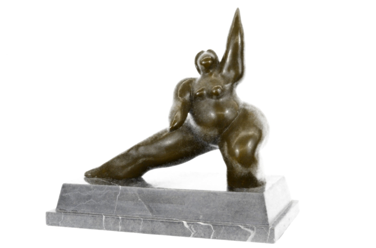 FERNANDO-BOTERO-TRIBUTE-BRONZE-SCULPTURE-BELLA-DONNA-II- HOT CAST FIGURINE DECOR