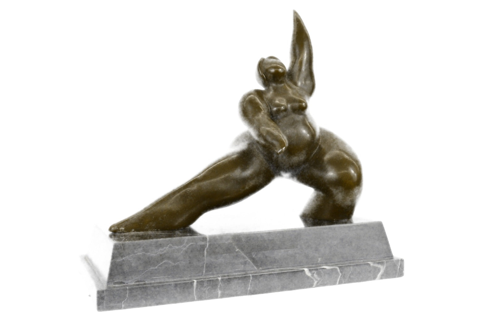 FERNANDO-BOTERO-TRIBUTE-BRONZE-SCULPTURE-BELLA-DONNA-II- HOT CAST FIGURINE DECOR