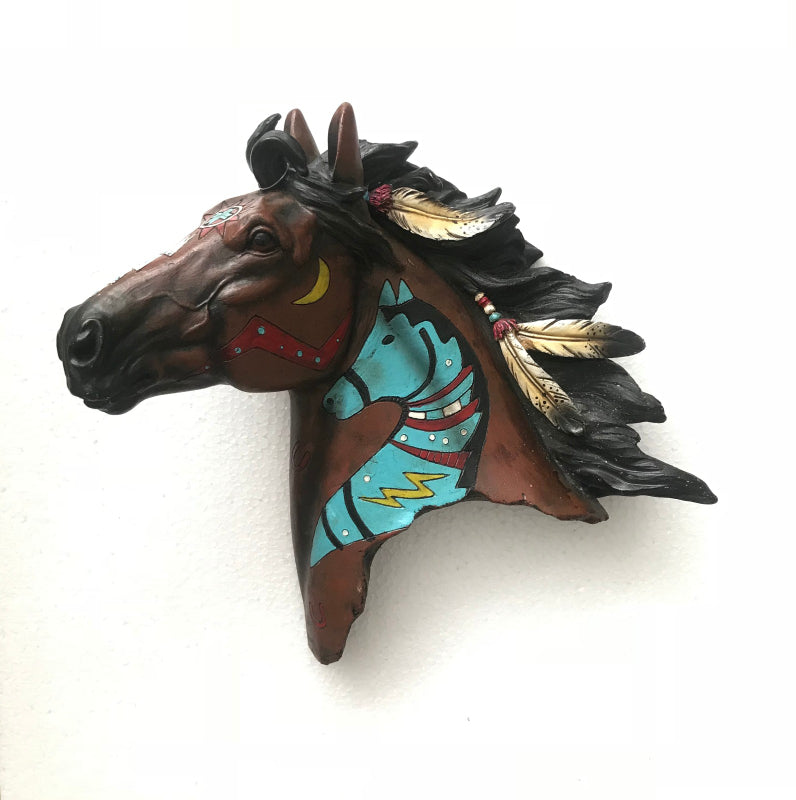 Statue Sculpture Horse Wildlife Art Deco Style Art Nouveau Style Bronze Effect