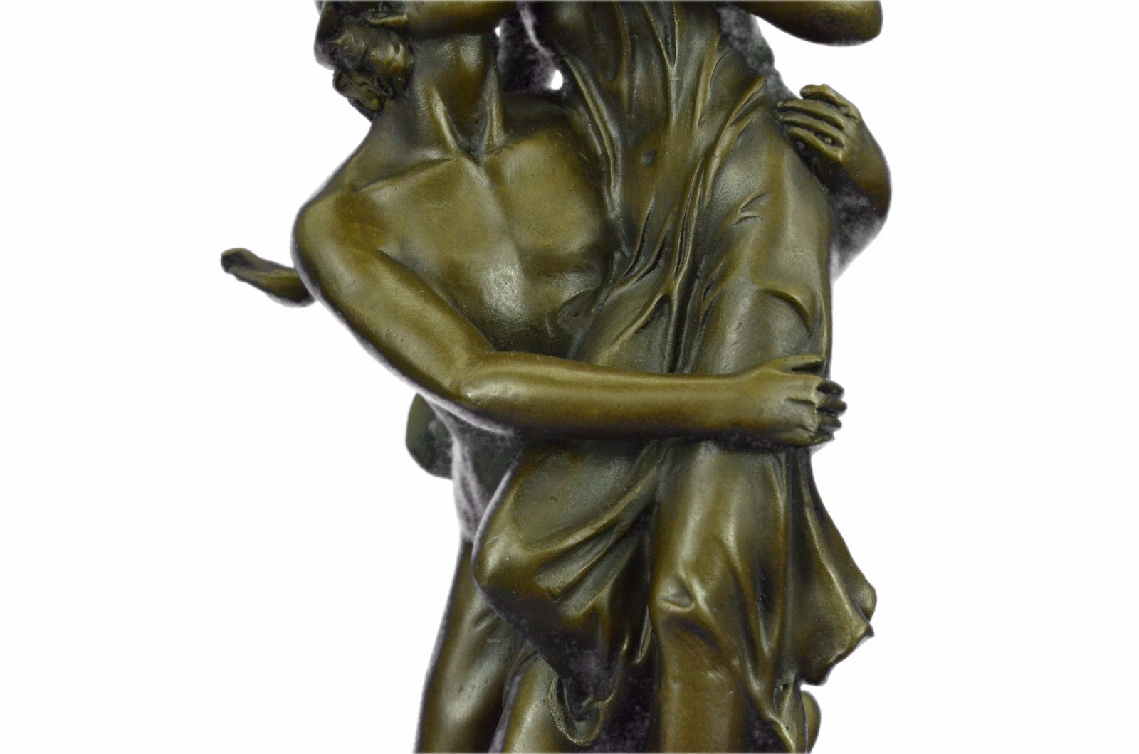 Art Deco Mythical Fantasy Fling Mercury  Hotcast Bronze Masterpiece Figurine Fig