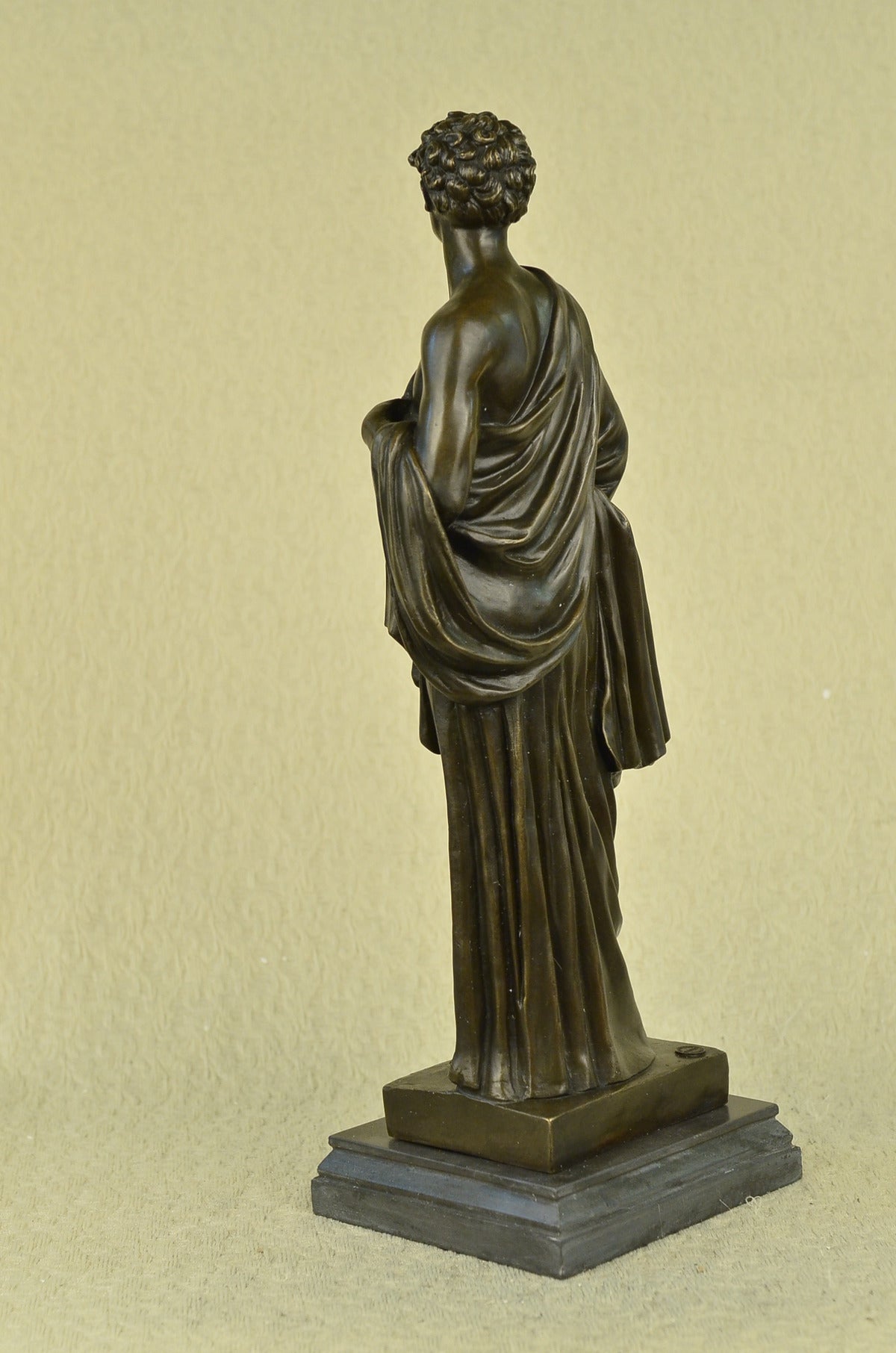 Handcrafted bronze sculpture SALE Marble Emperor Classicism Roman Ancient