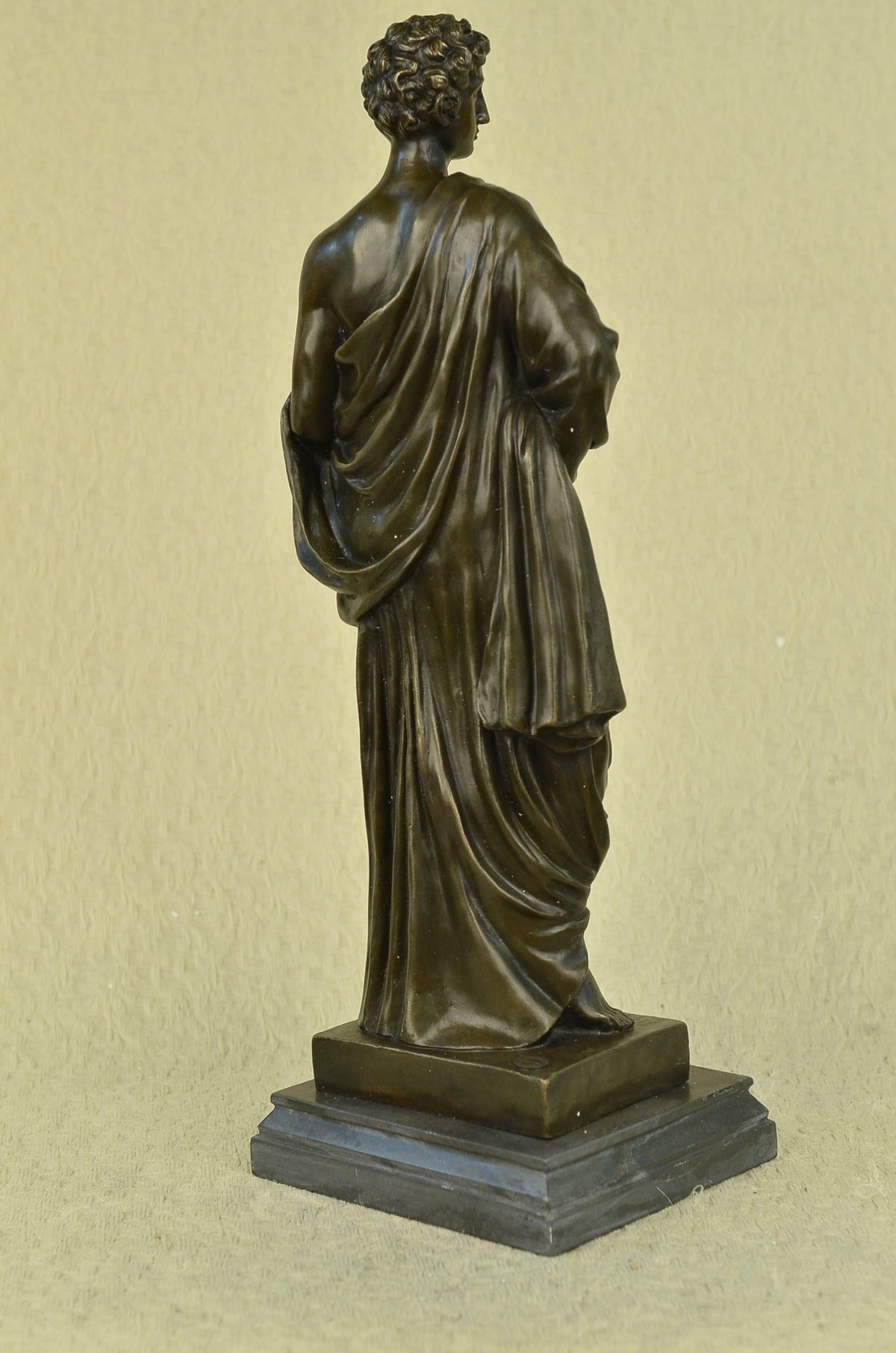 Handcrafted bronze sculpture SALE Marble Emperor Classicism Roman Ancient