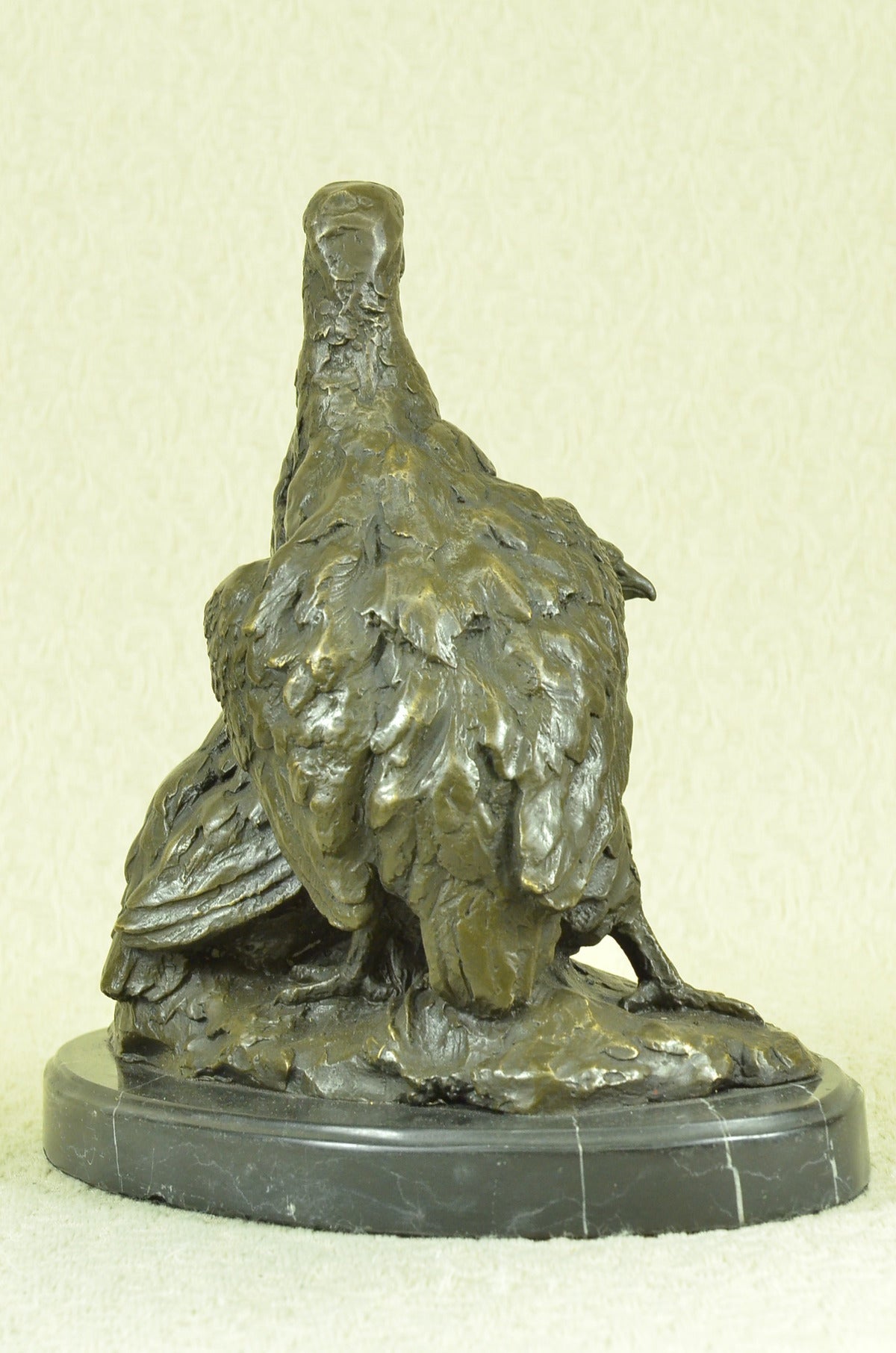 Have one to sell? Sell now Details about  Handcrafted bronze sculpture SALE Eagl